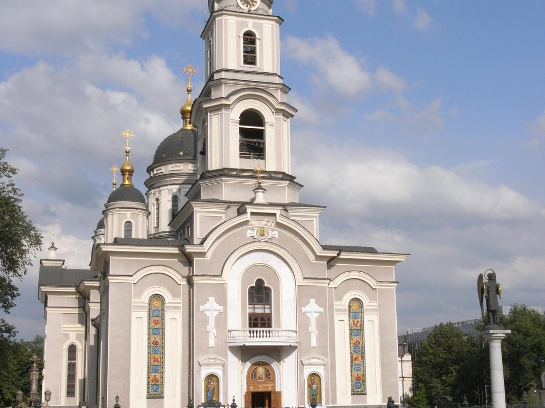 The Holy Transfiguration Cathedral-顿涅茨克必去景点