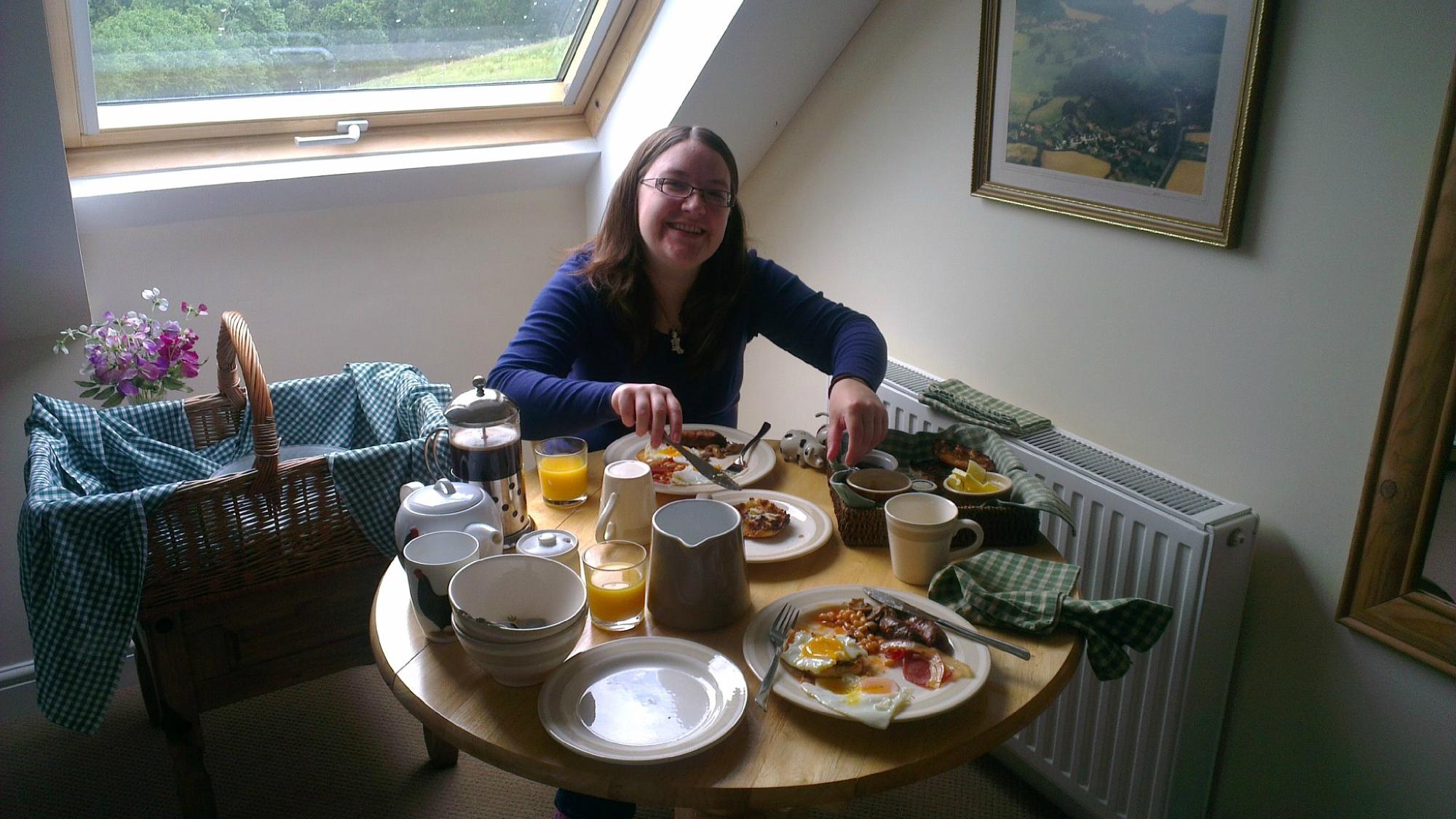 Stone Hill Farm B&B-餐饮