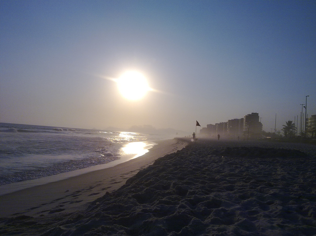 Barra da Tijuca Beach-里约热内卢必去景点