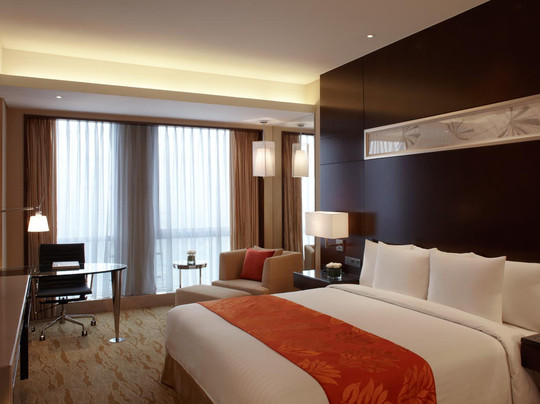 上海绿地万怡酒店主图