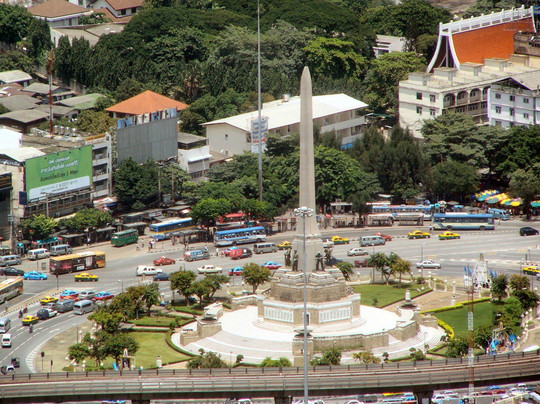 拜约克摩天塔-曼谷必去景点
