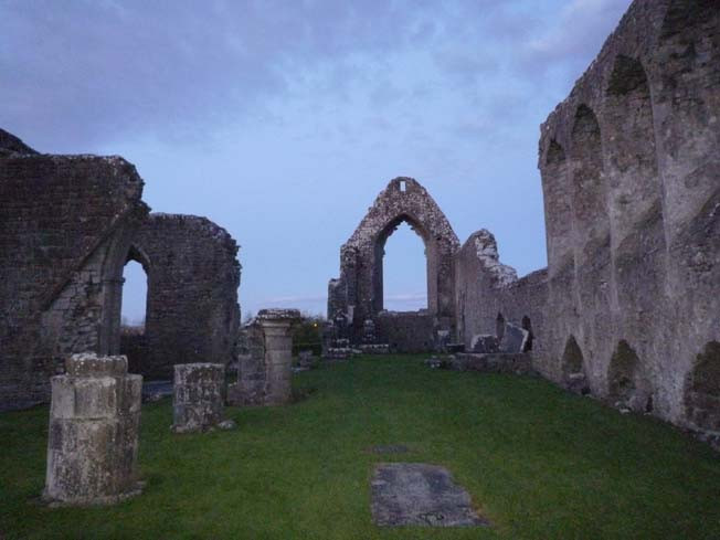 Roscommon Friary-County Roscommon必去景点