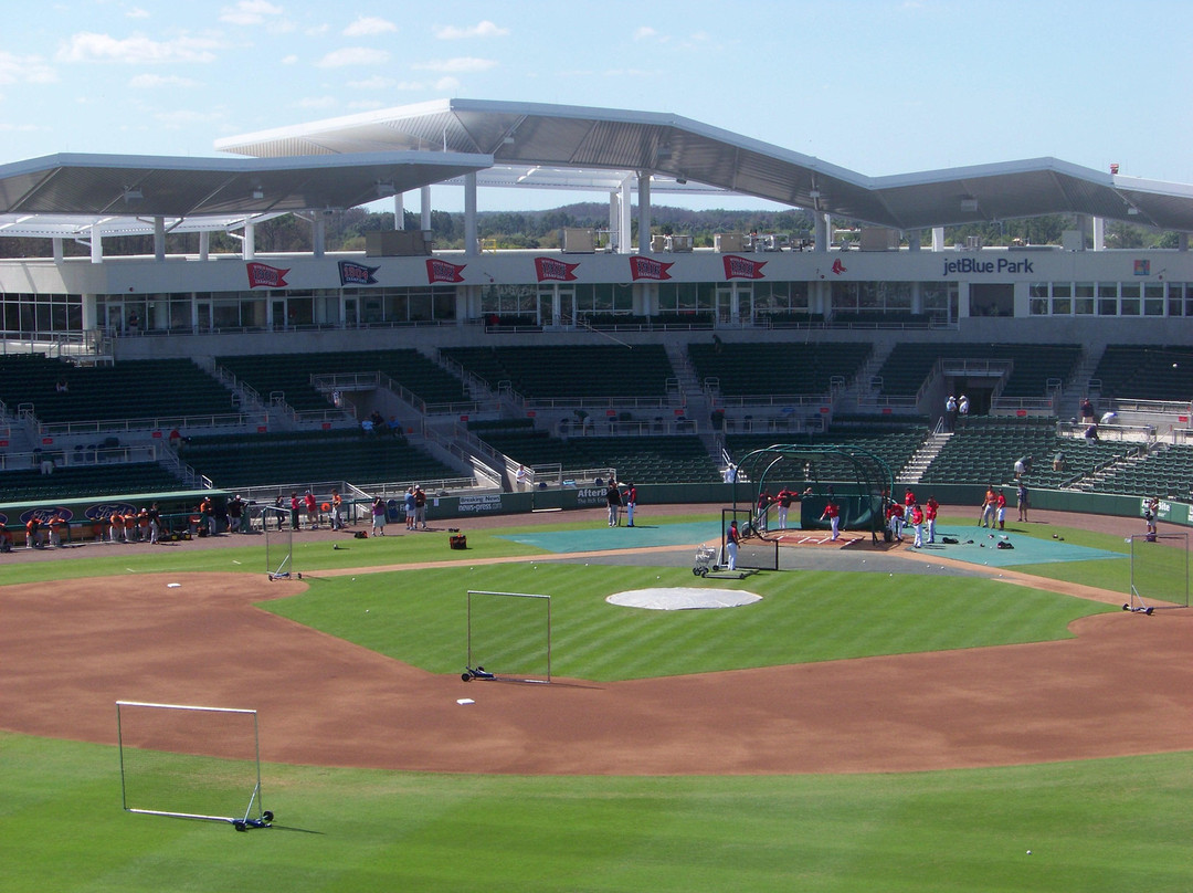 JetBlue Park-迈尔斯堡必去景点