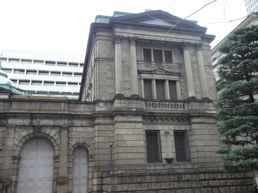 日本央行-中央区必去景点