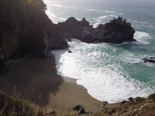 菲佛海滩-大苏尔必去景点