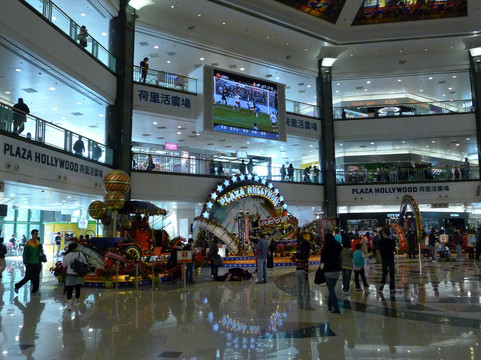 荷里活广场-香港必去景点