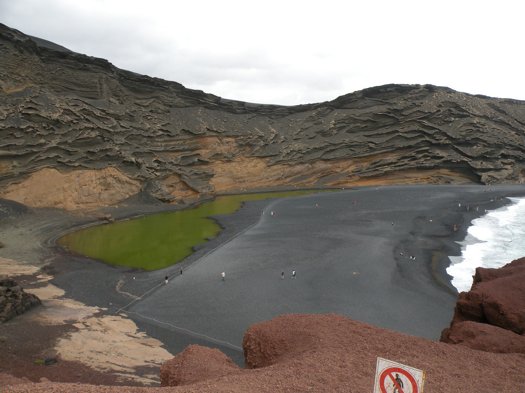 El Lago Verde / Charco de los Clicos-埃尔戈尔福必去景点