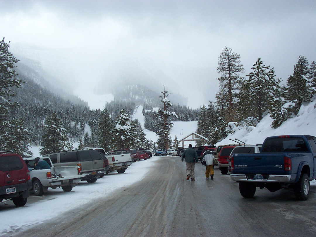 里谷冬季运动区-拉斯维加斯必去景点
