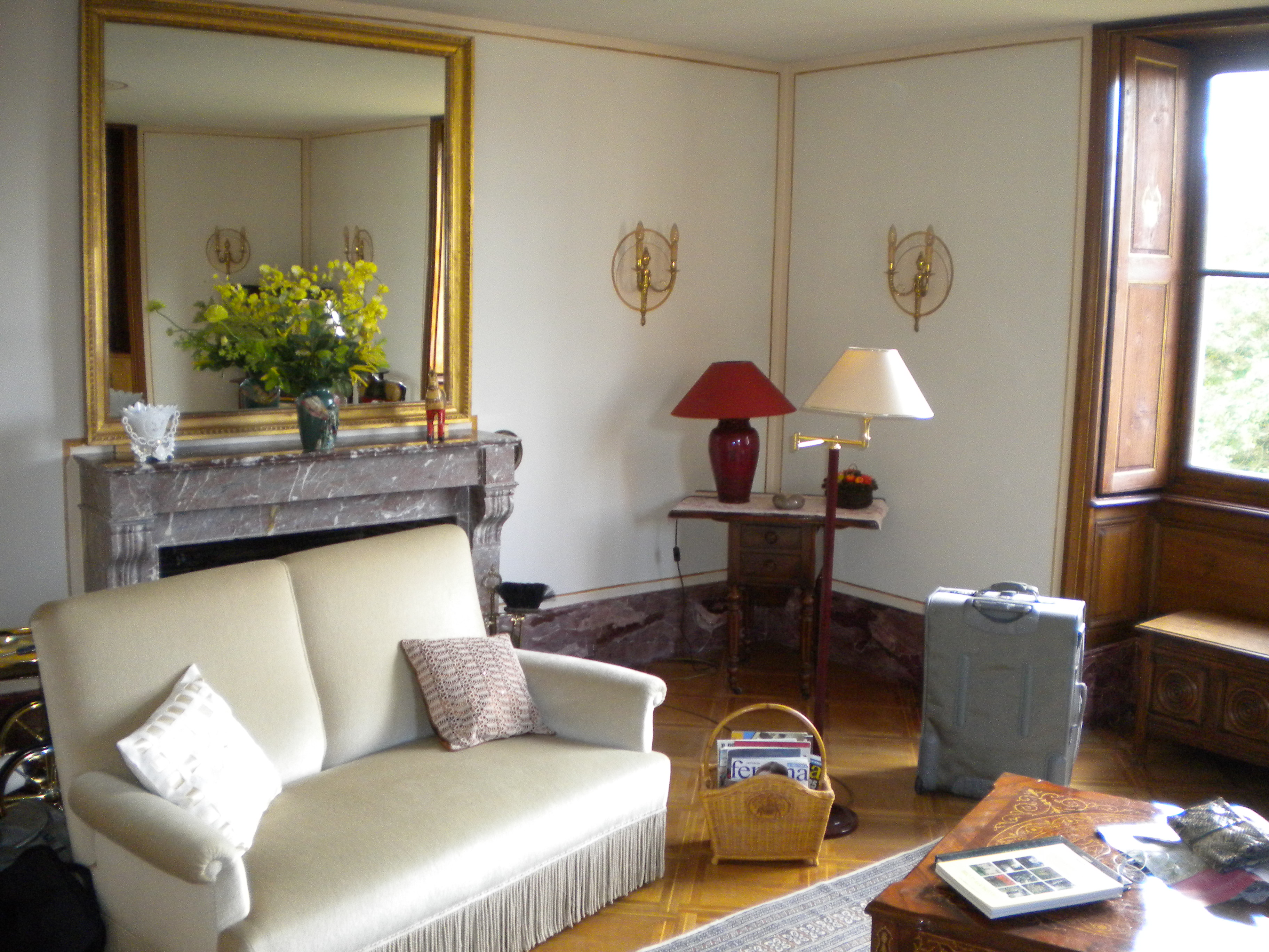 Chateau de Flee-客卧