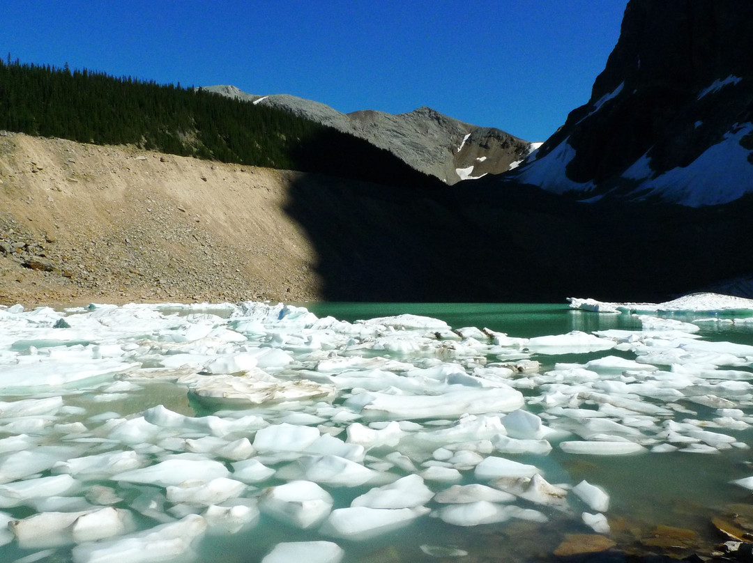 Mount Edith Cavell Trail-贾斯珀国家公园必去景点