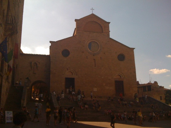 Collegiata di Santa Maria Assunta - Duomo di San Gimignano-圣吉米尼亚诺必去景点