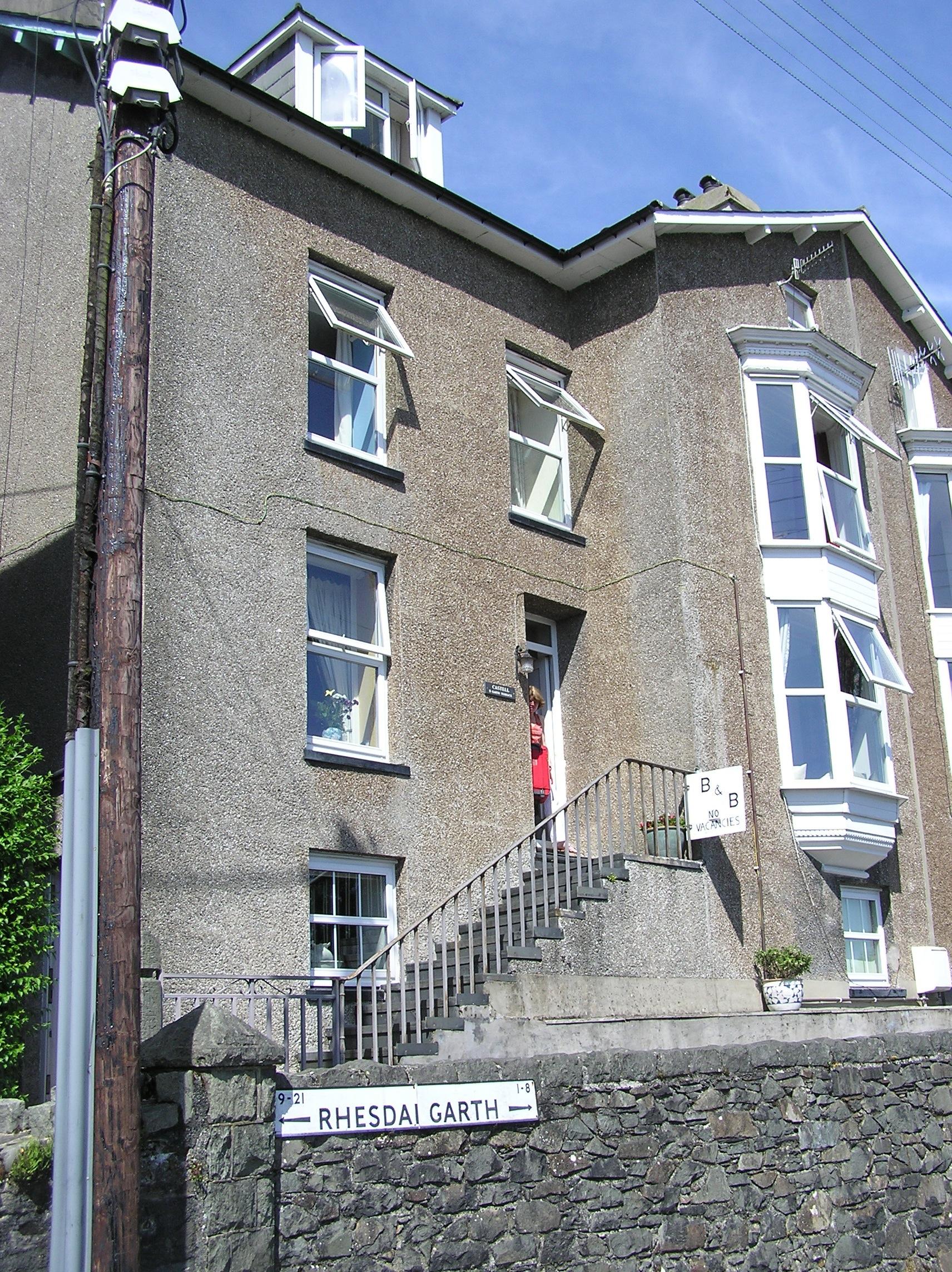 Porthmadog B & B Castell-客卧