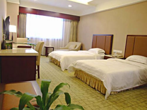 紫东阁华天大酒店-客卧