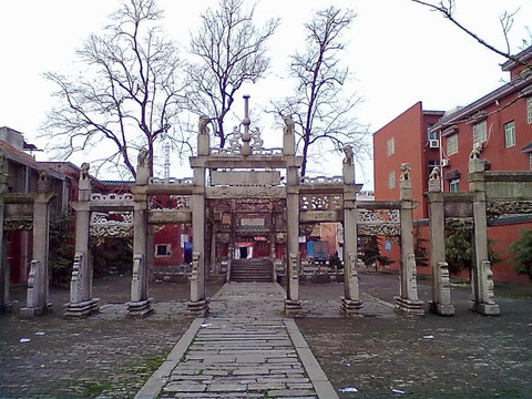 湘阴文庙-湘阴县必去景点