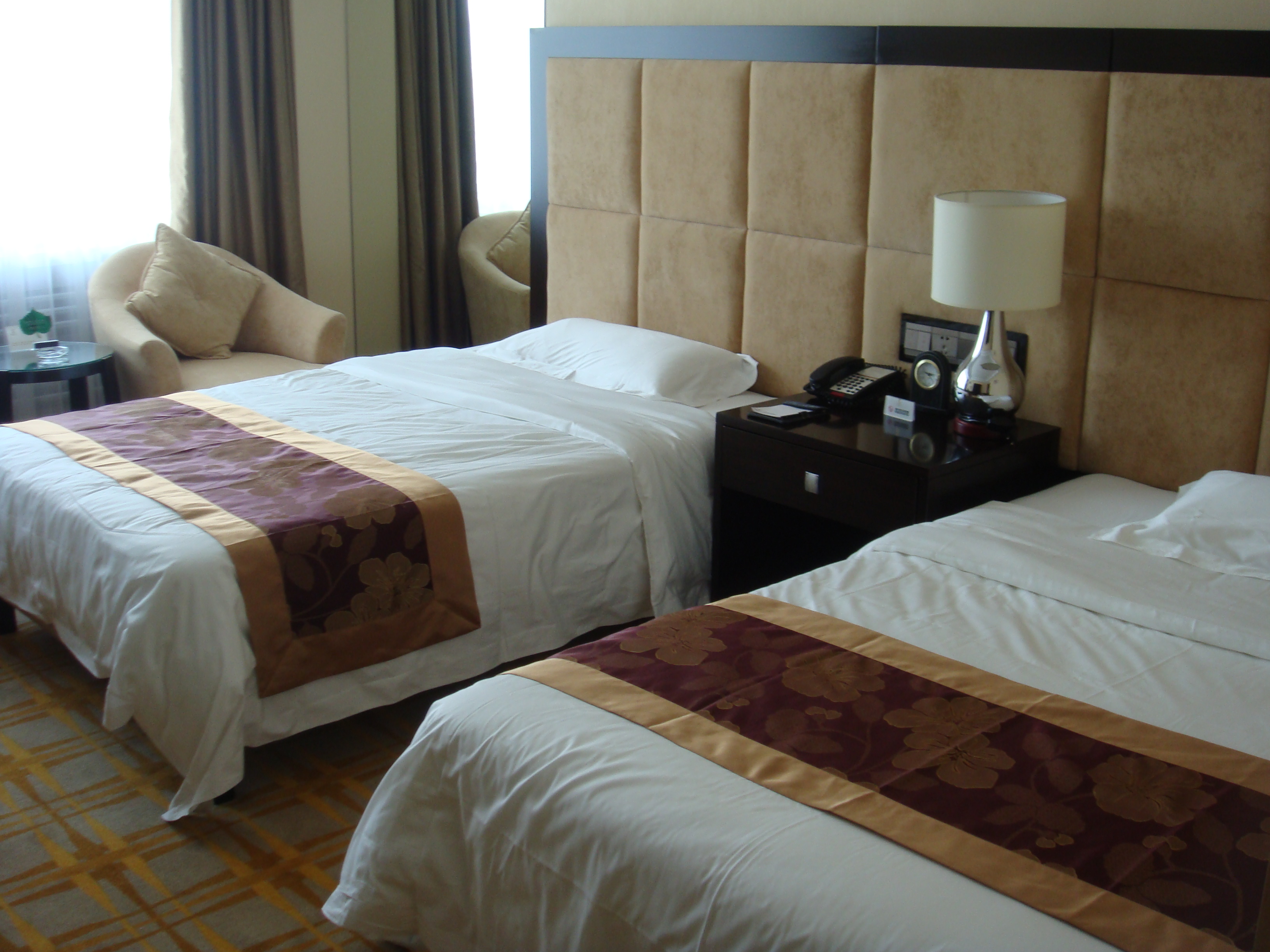 嘉世豪酒店-客卧