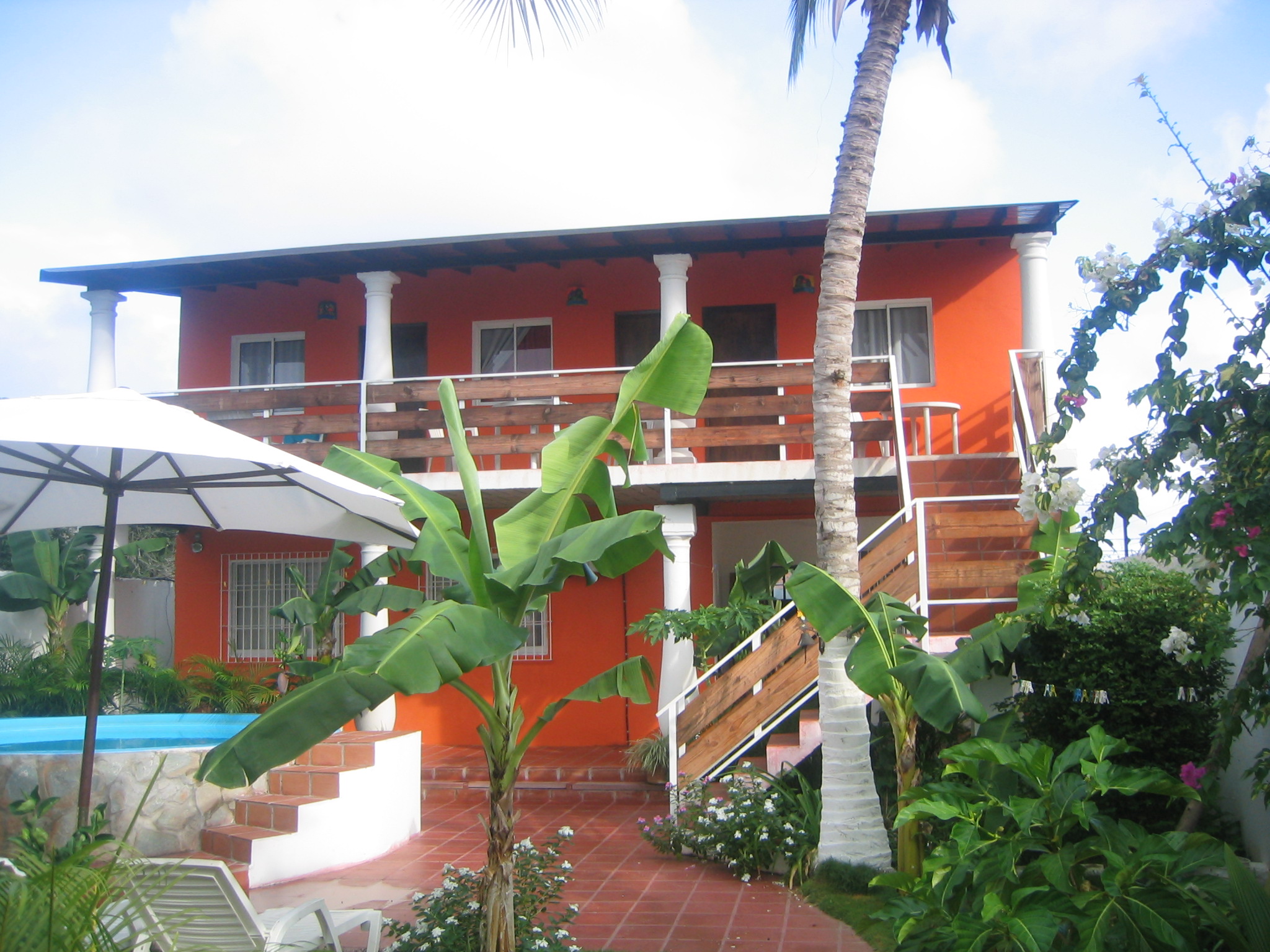 Posada Casa Rosa-浴室