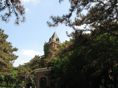 吉林省松苑宾馆A座主图