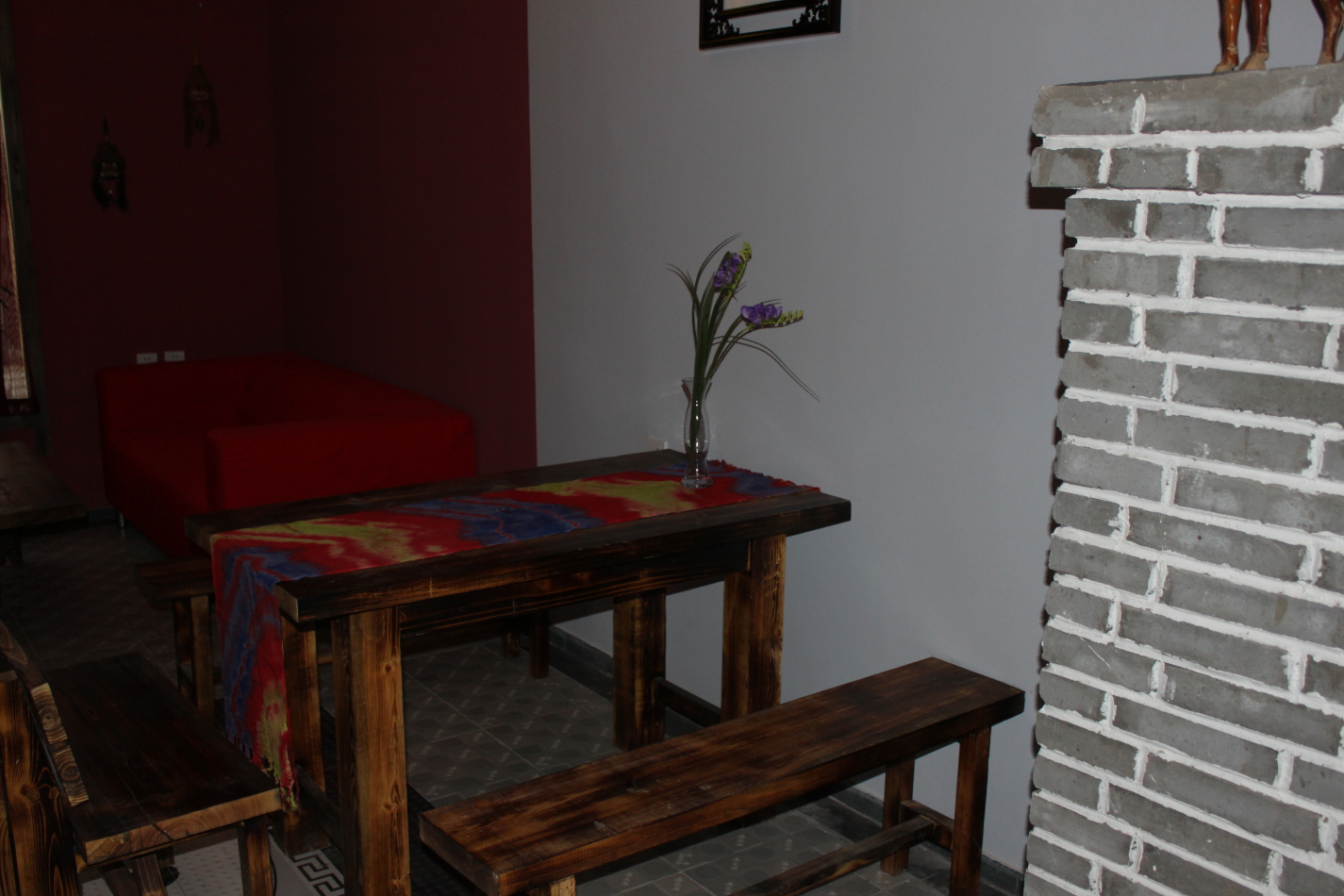 洛阳易家国际青年旅舍-客卧