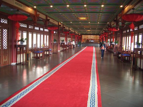 天下第一城正安宫酒店主图