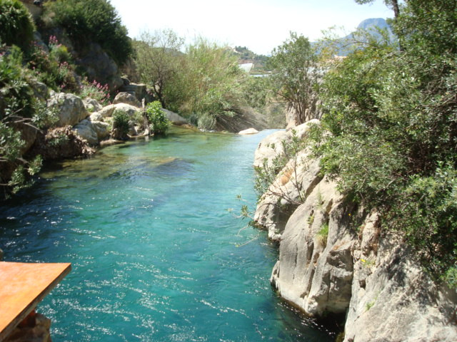 Las Fuentes del Algar景点图片