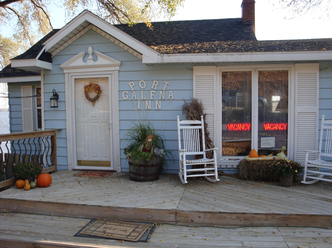 Chillicothe酒店住宿-Port Galena Inn B&B