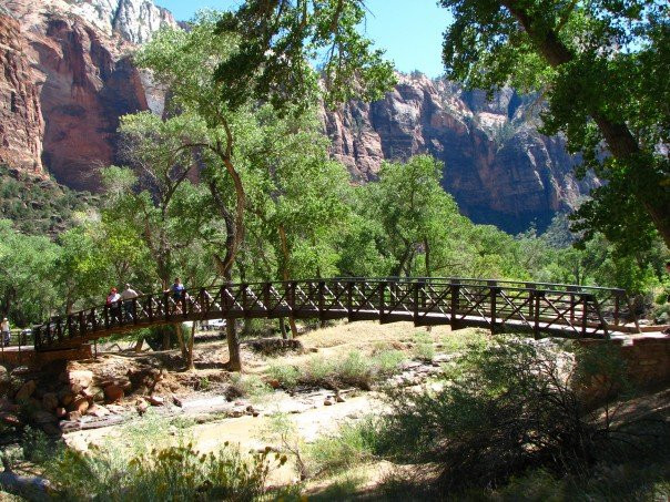 Zion Canyon Shuttle-锡安国家公园必去景点
