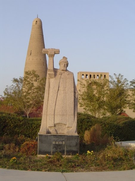 苏公塔礼拜寺景点图片
