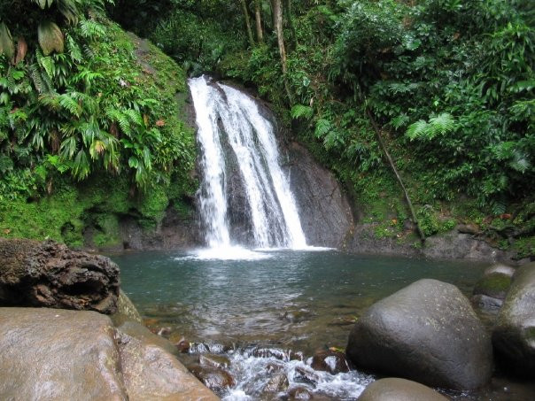 Cascade aux Ecrevisses-Parc National必去景点