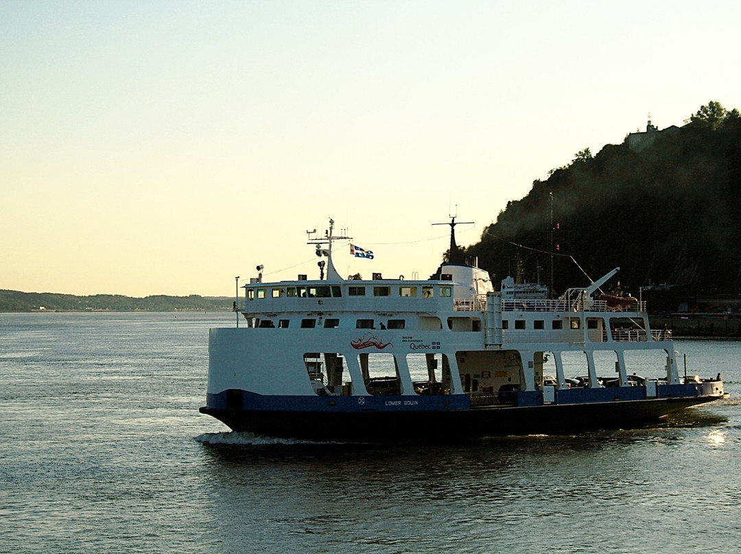 Quebec City Ferry-魁北克市必去景点