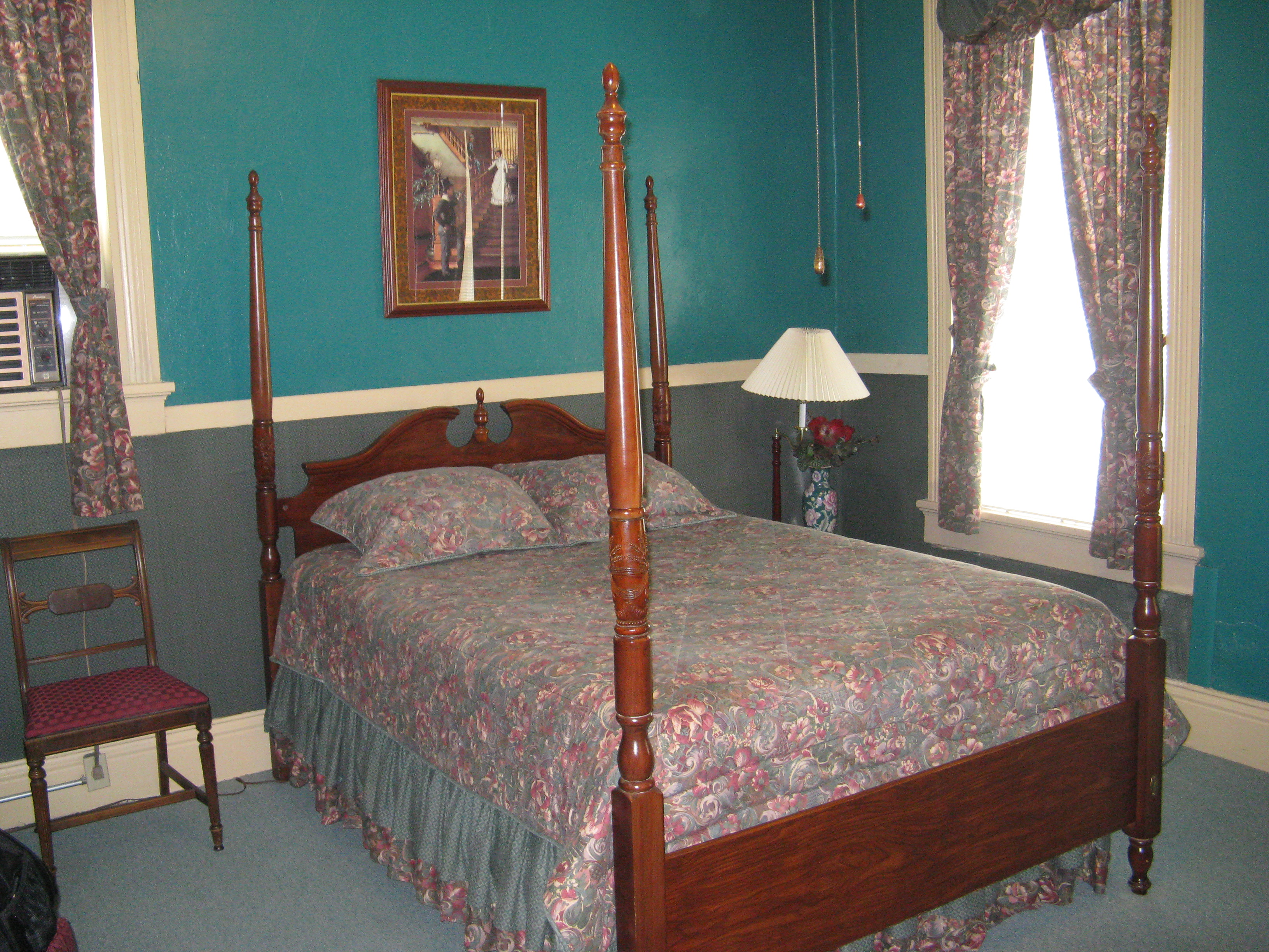 Hotel Warm Springs Bed and Breakfast Inn-客卧