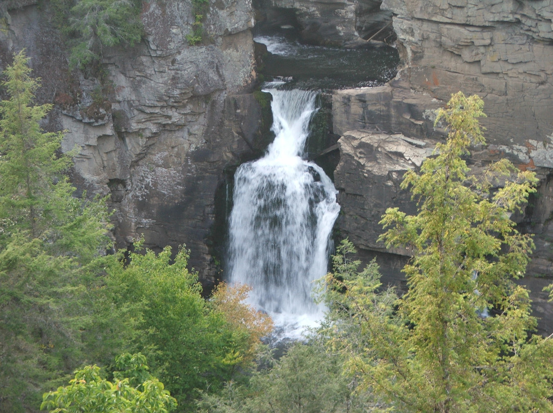 Linville Gorge-Linville Falls必去景点