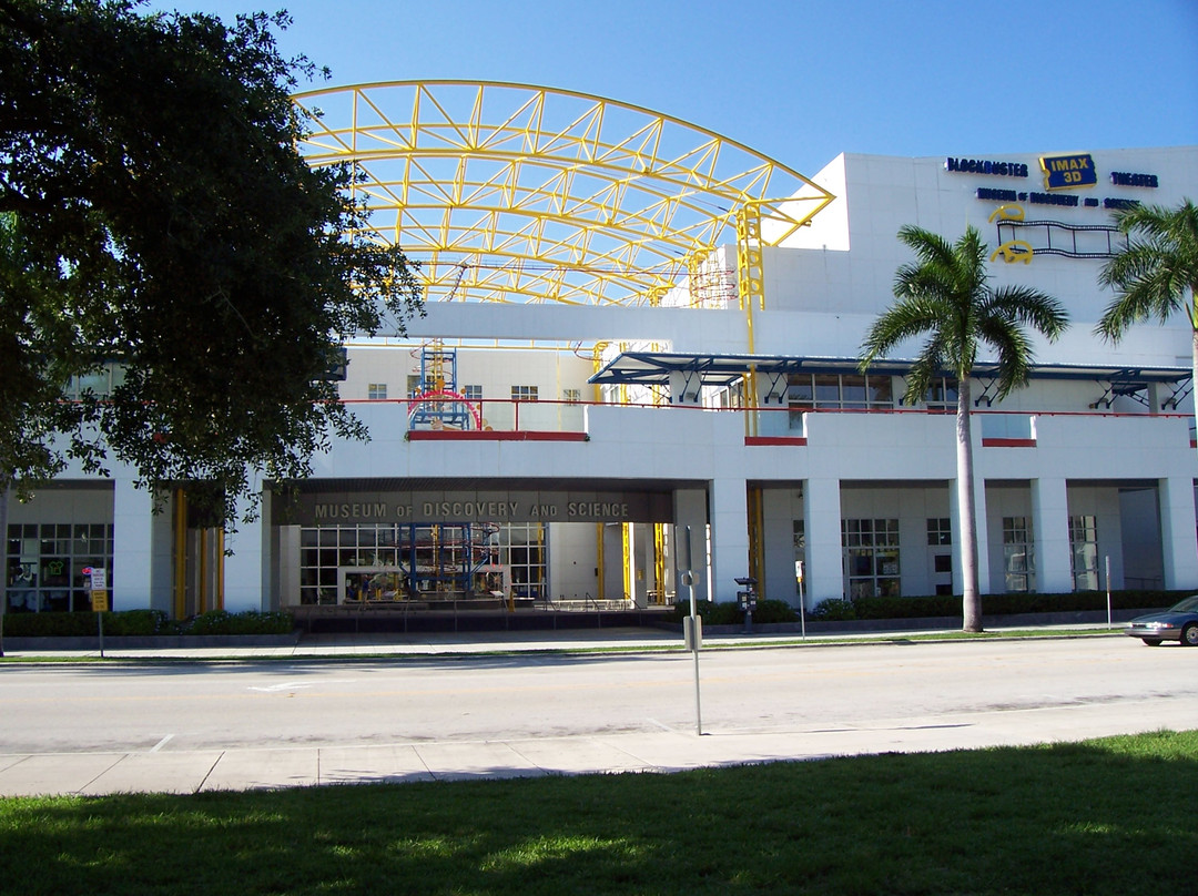 Museum of Discovery and Science-劳德代尔堡必去景点