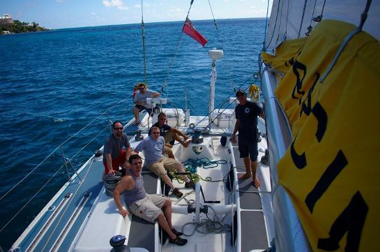 OnDeck Ocean Racing-夏洛特阿马利亚必去景点