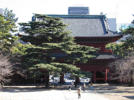 增上寺-Shibakoen必去景点
