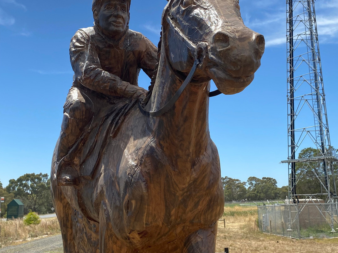 Equine Precinct Sculptures景点图片