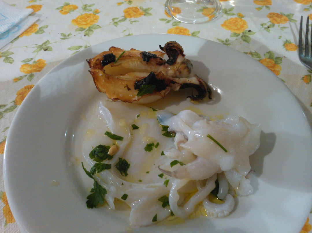 Ippocampo餐馆和美食-Ristorante Villaggio Albergo Cervo