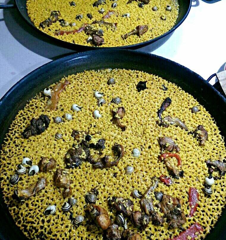 Torreaguera餐馆和美食-Arroces El Pillo
