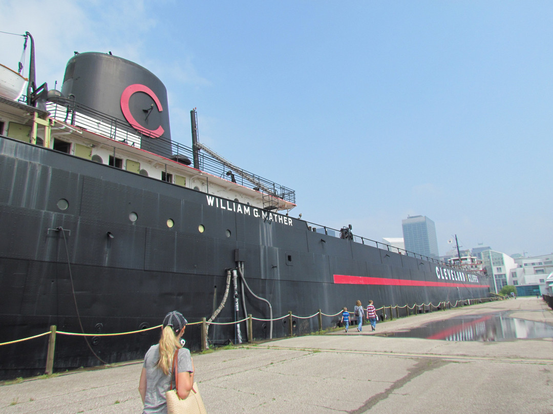 Steamship William G. Mather-克利夫兰必去景点