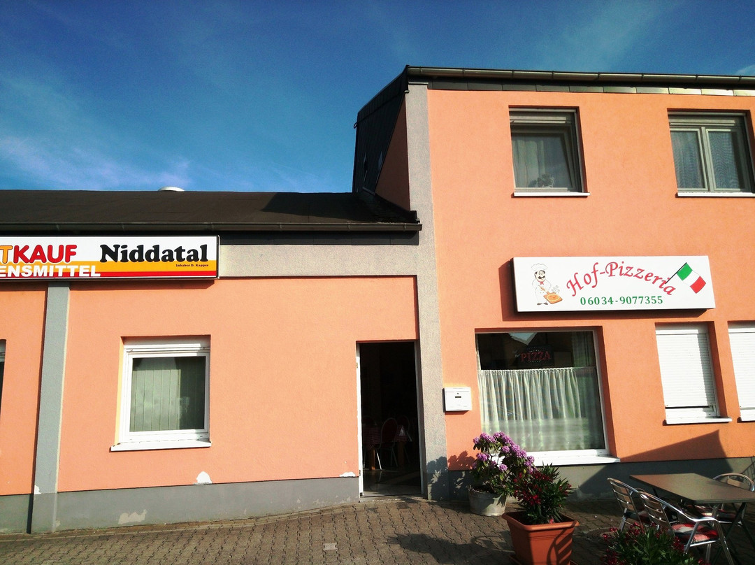 Florstadt餐馆和美食-Hof - Pizzeria