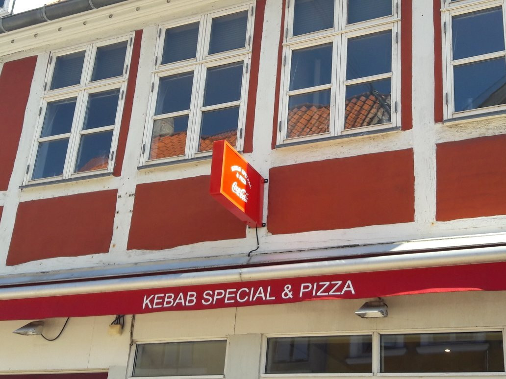 Kebab Special & Pizza
