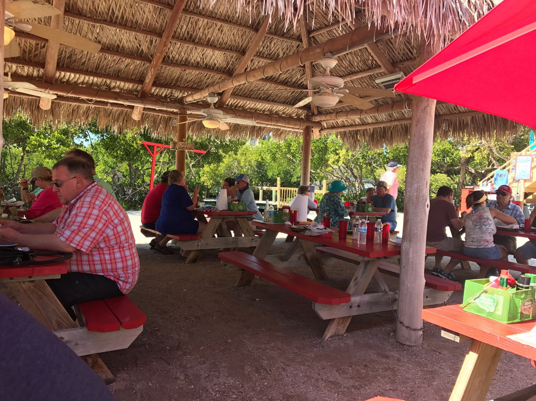 North Captiva Island餐馆和美食-Barnacle Restaurant