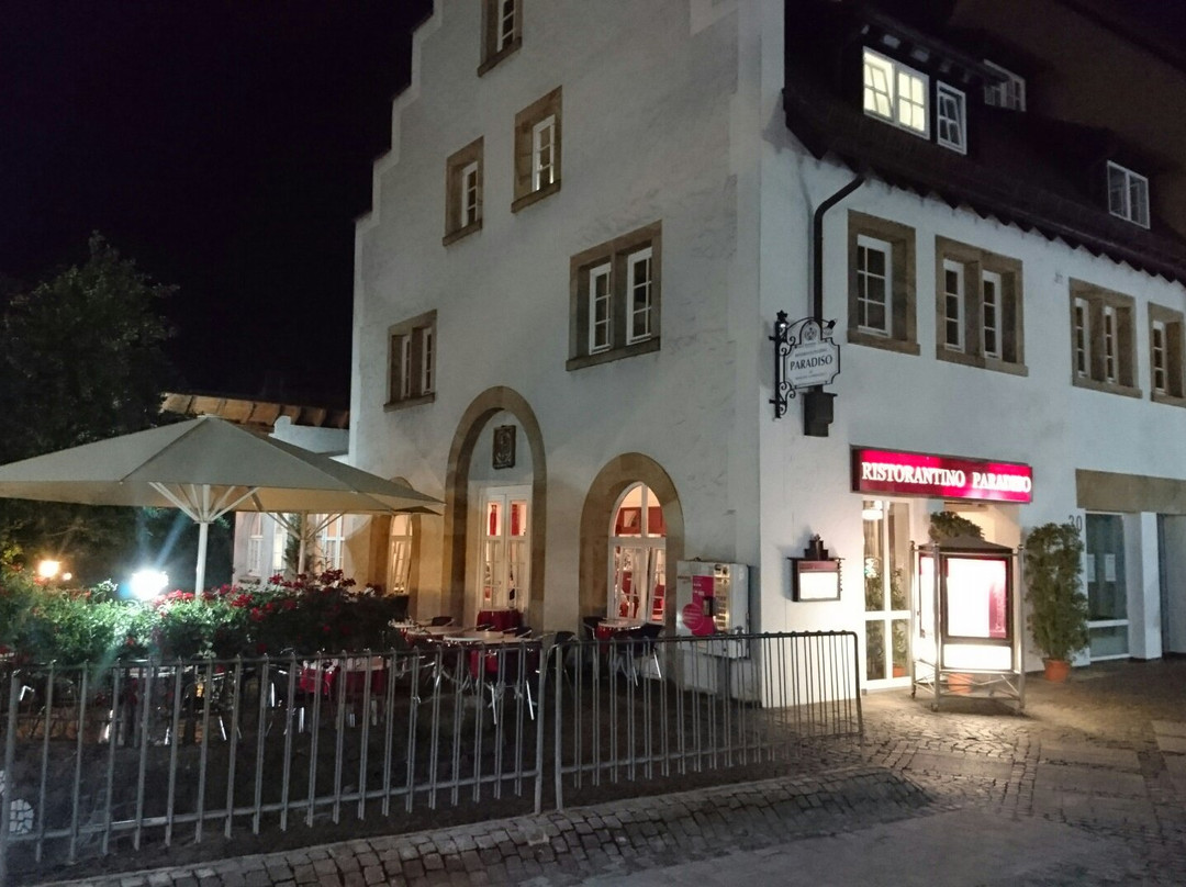 Reichenbach an der Fils餐馆和美食-Ristorantino Paradiso