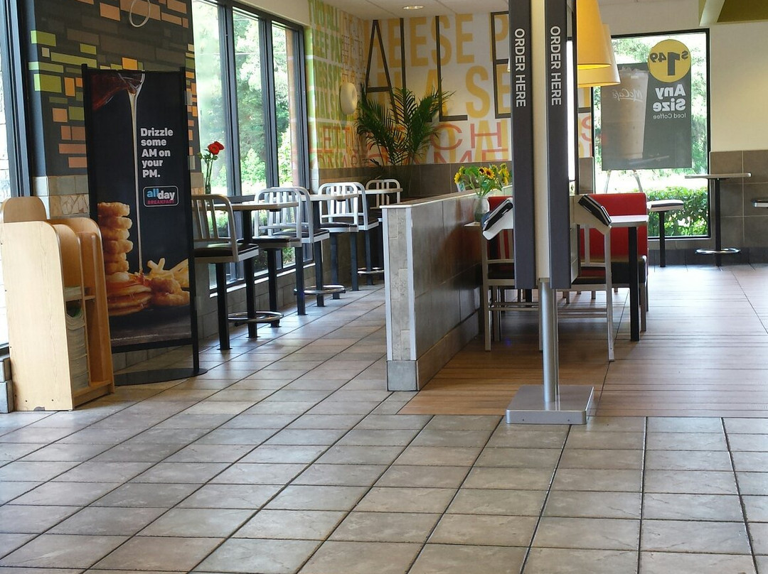 Homosassa Springs餐馆和美食-McDonald's