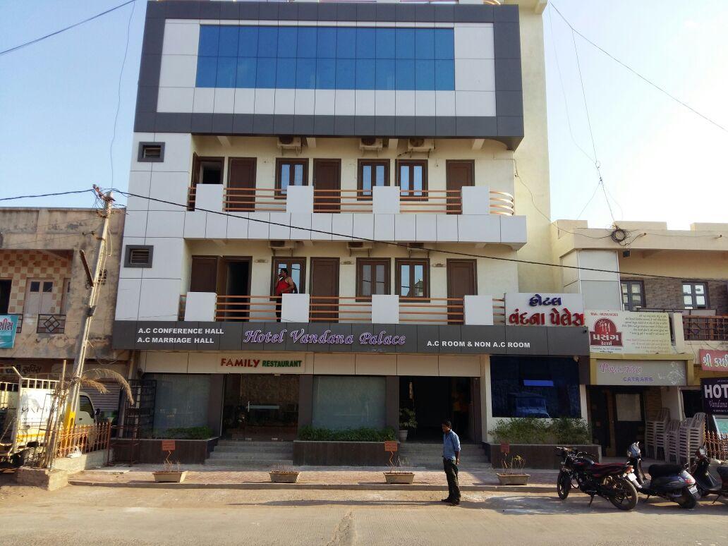 Hotel Vandana Palace-浴室