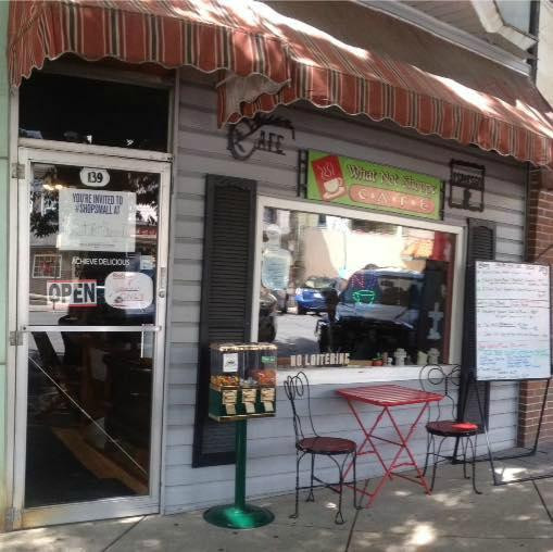 Shamokin餐馆和美食-WhatNot Shoppe Cafe