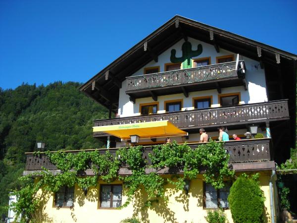 Pension Guggital-浴室