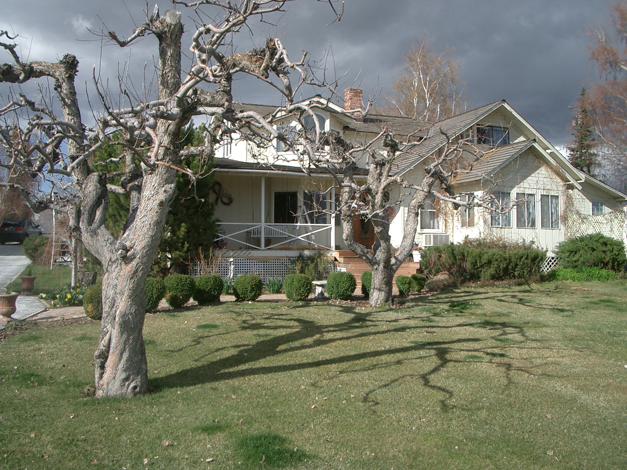 Apple Country Bed and Breakfast-浴室