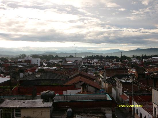 Hotel Real de Uruapan-浴室