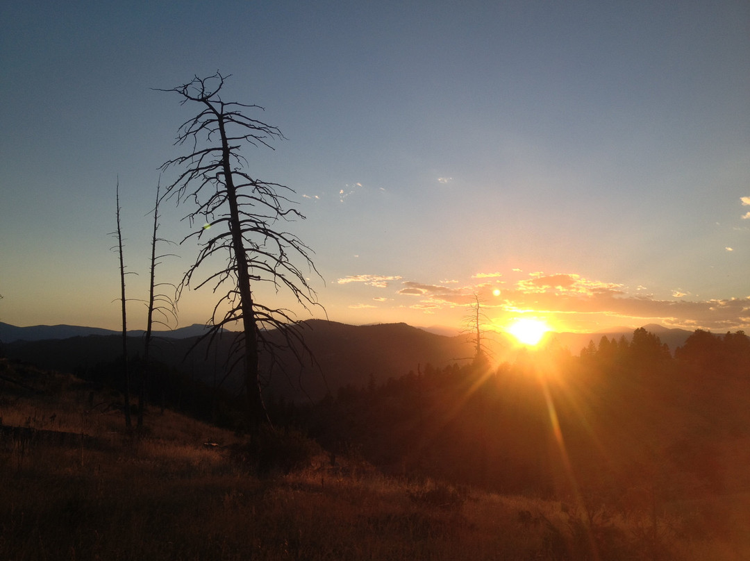 Mount Falcon Castle Trail-Morrison必去景点