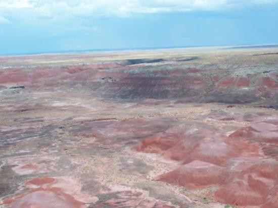 Painted Desert-石化林国家公园必去景点